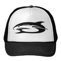 Shark Logo Products Hats