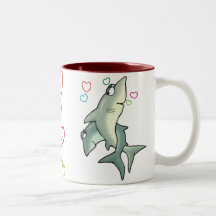 Shark Love Mug