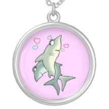 Shark Love Necklace