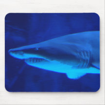 Shark! Mouse Pad
