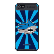 Shark mouth cover for iPhone 5