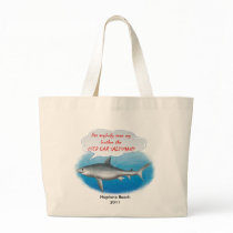 Shark- my brother the CAR SALESMAN Bag