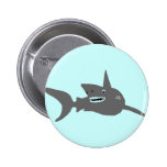 Shark on the prowl button