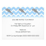 Shark. Personalized Announcement