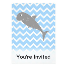 Shark. Personalized Invites