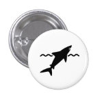 Shark Pictogram Button