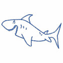 Shark Polo embroidered shirts