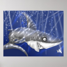 shark print