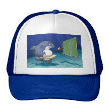 Shark School Hat