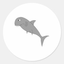 Shark. Stickers