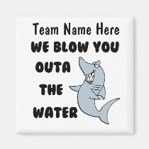 Shark Team magnets