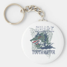 SHARK TOOH HUNTER KEY CHAIN