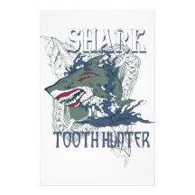 SHARK TOOH HUNTER STATIONERY