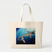 Shark Tote Bag