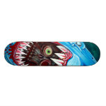Shark VS Zombie Skateboard