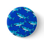 Shark Wallpaper Pinback Buttons