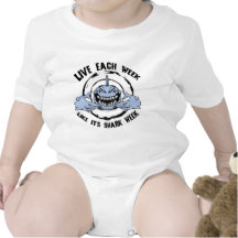 Shark Week Shirt