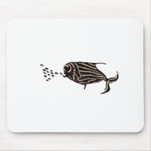 Shark week sucks... for the little fish. mouse pad