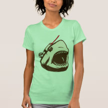 Shark with a Frickin' Laser Beam T Shirt