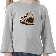 Shark with a Frickin' Laser Beam Tshirts