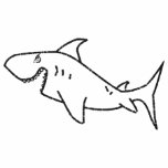 Shark Women Polo embroidered shirts