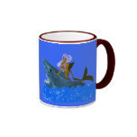 Sharklady mug