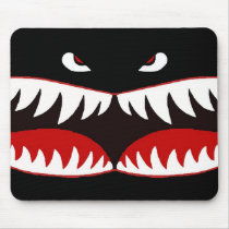Sharkmouth Mouse Pad