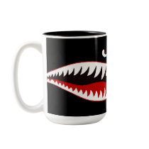 Sharkmouth Mug