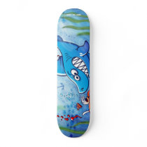 Sharks are Furious, Stop Finning! Skateboards