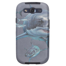 Sharks at Bay Galaxy S3 Cases