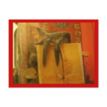 sharks teeth hebrew postcard