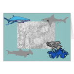 Sharks template card