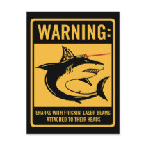 sharks with frickin laser beams attached
