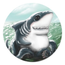 Sharktopus Sticker