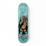 Sharky Skate Deck skateboards