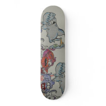 Sharky Wet Wood! Skate Decks