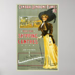 Sharland Central London Railway Shopping Centres Posters