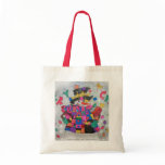 Sharon's Snowman Tote by SRF Bag