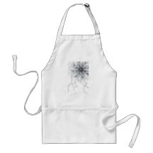 sharp and spiky apron