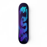 Sharp Blue Dragons Skateboards