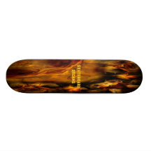 Sharp Burn Skate Deck
