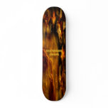 Sharp Burn Skate Deck