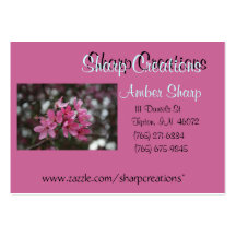 Sharp Creations Business Card - Customized