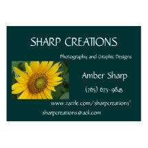 Sharp Creations - Customized Business Card Template