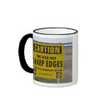 Sharp edges mugs