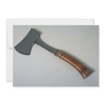 Sharp Hatchet to cut woods Invite