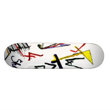 Sharp Minds - Skateboard