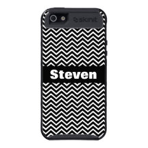 Sharp Optical Chevron iPhone 5 Cover