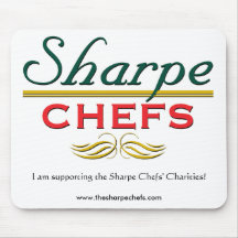 Sharpe Chefs Supporter Mouse Mat Mousepads