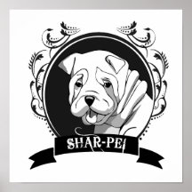 SHARPEI (3) POSTER